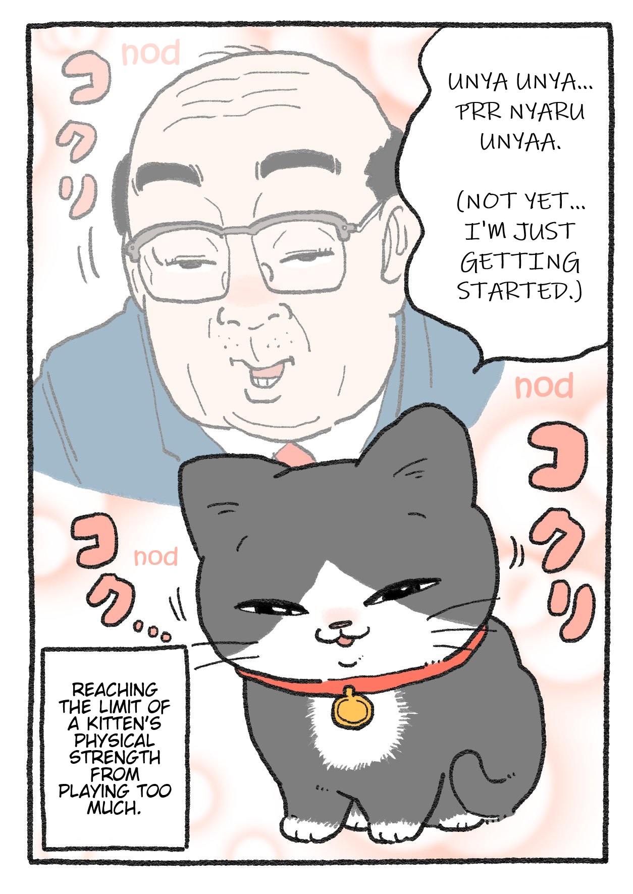 The Old Man Who Was Reincarnated As A Cat - Chapter 341