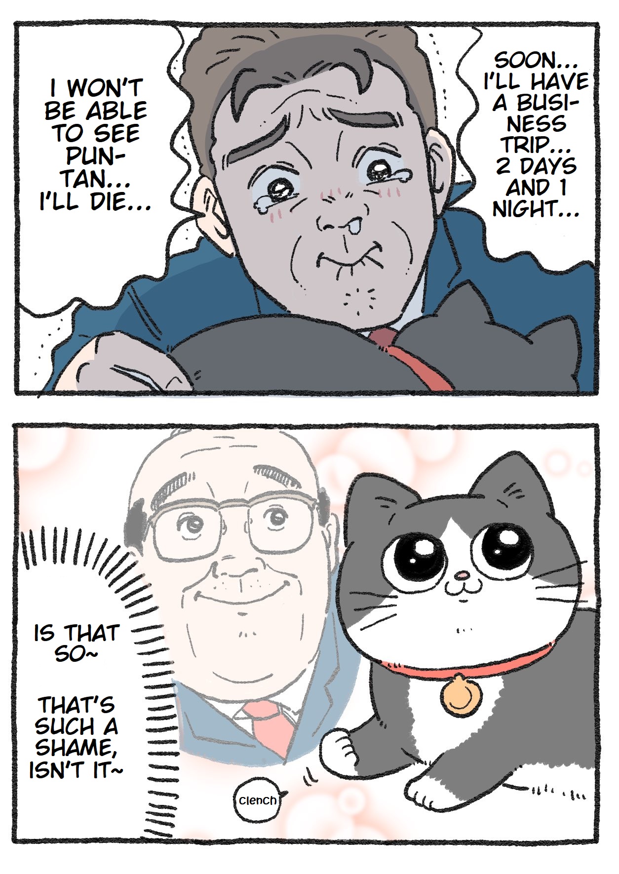 The Old Man Who Was Reincarnated As A Cat - Chapter 77