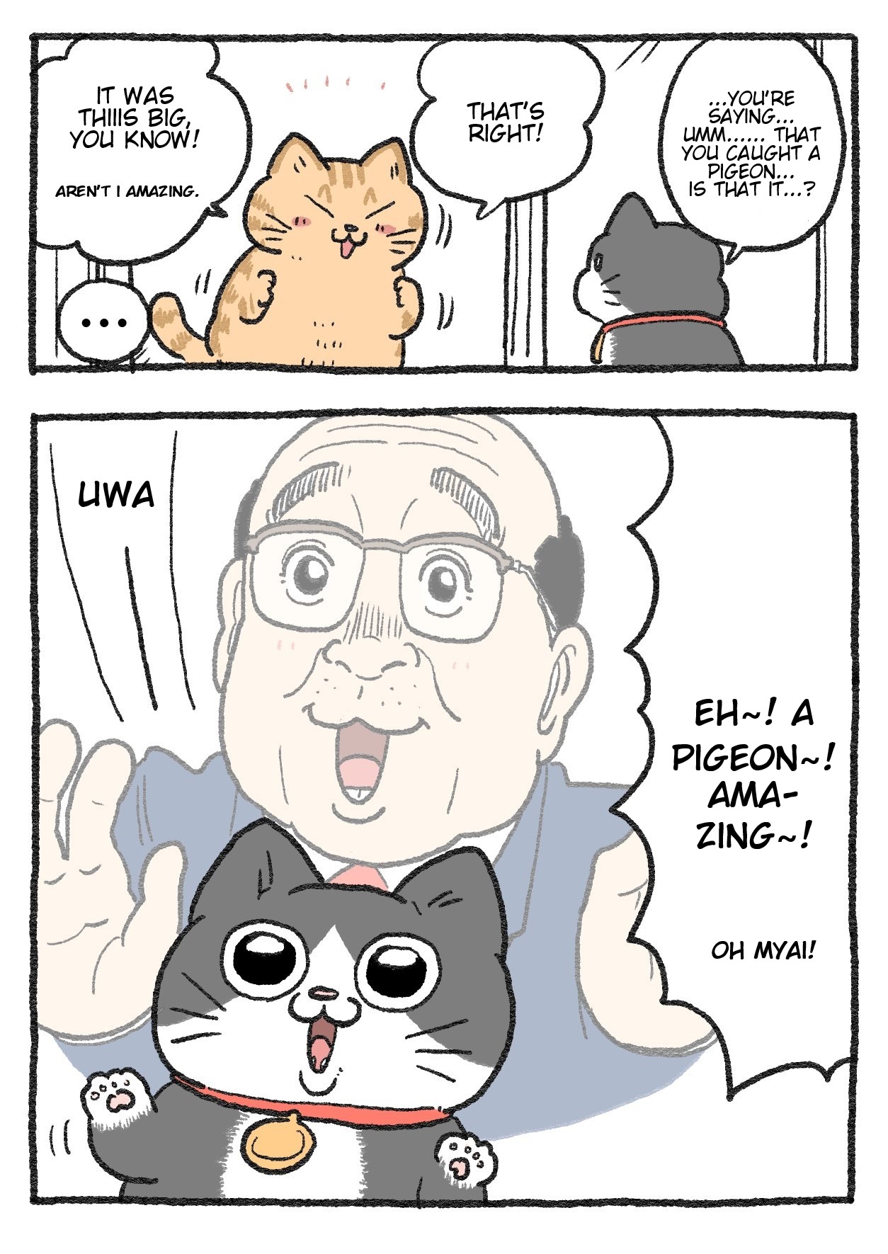 The Old Man Who Was Reincarnated As A Cat - Chapter 252