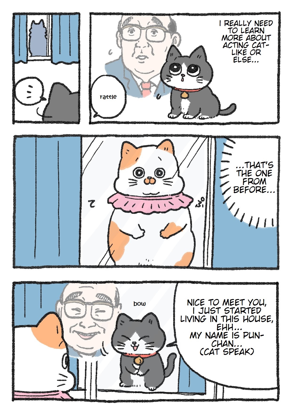 The Old Man Who Was Reincarnated As A Cat - Chapter 35