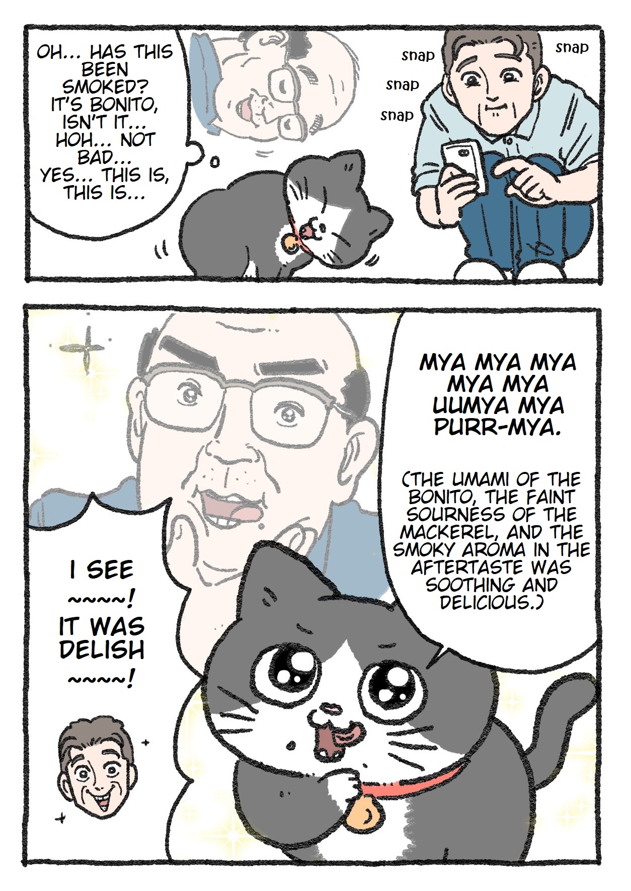 The Old Man Who Was Reincarnated As A Cat - Chapter 60