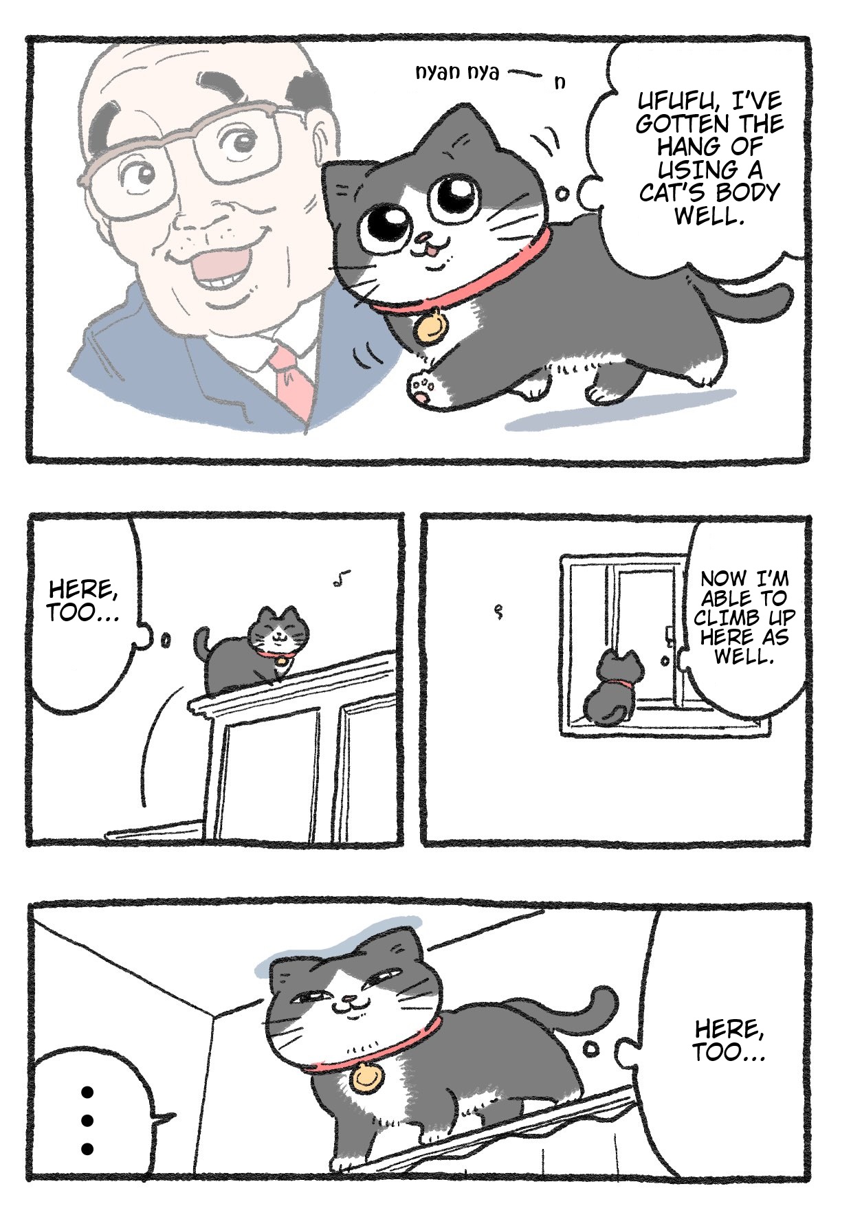 The Old Man Who Was Reincarnated As A Cat - Chapter 212