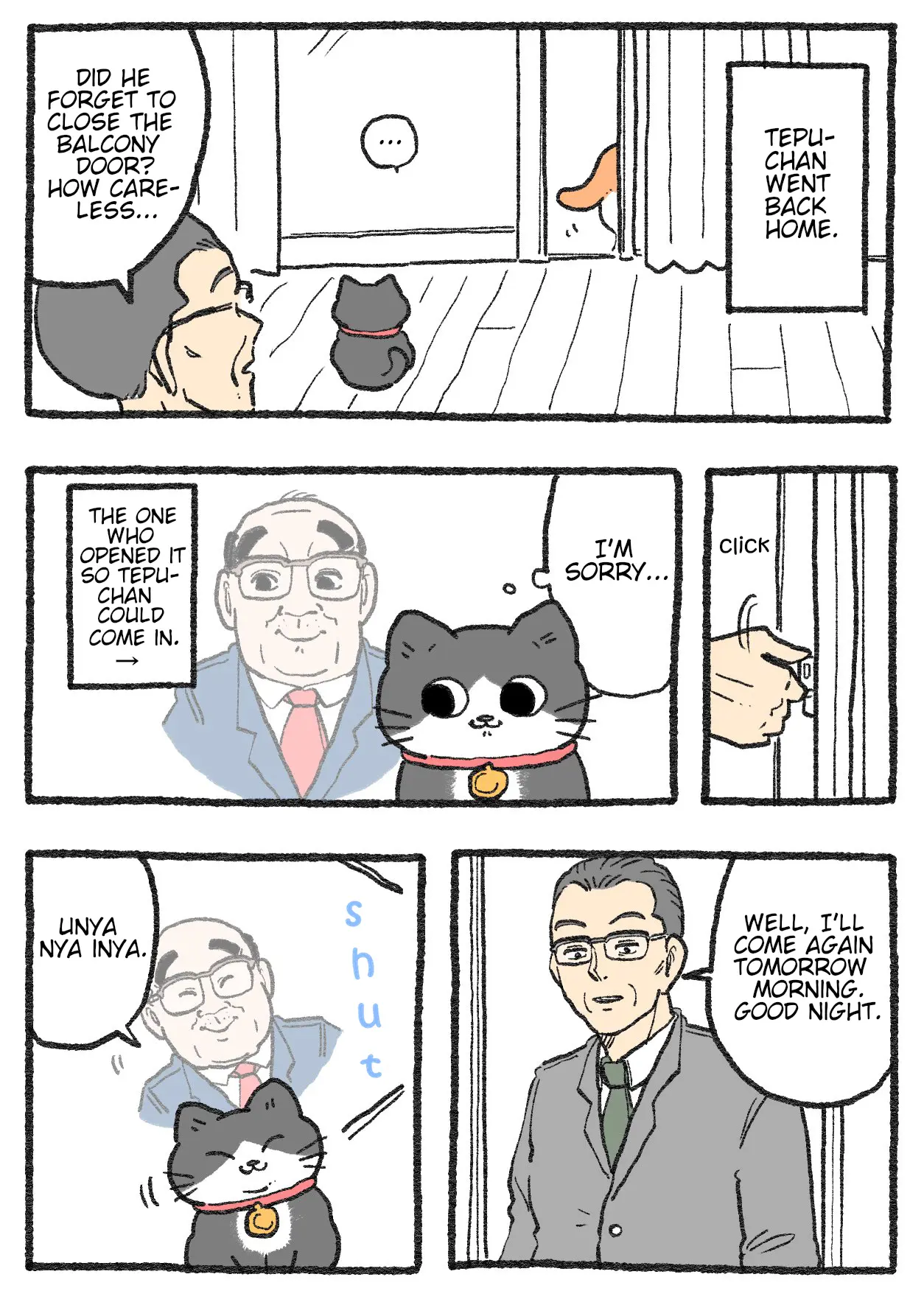 The Old Man Who Was Reincarnated As A Cat - Chapter 462