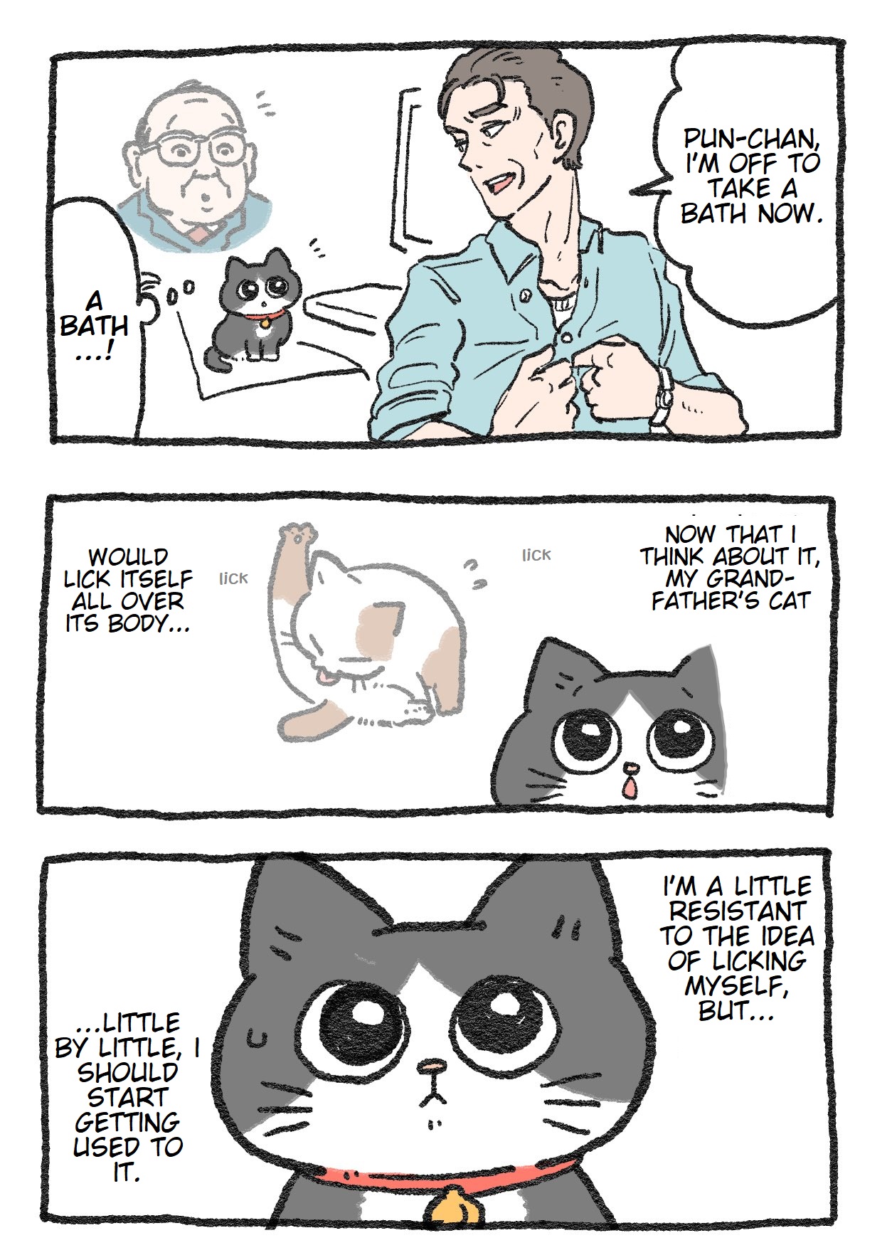 The Old Man Who Was Reincarnated As A Cat - Chapter 25