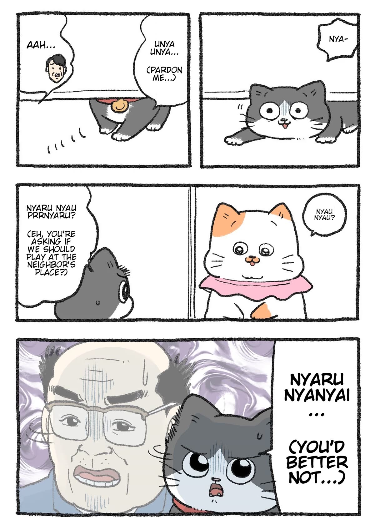 The Old Man Who Was Reincarnated As A Cat - Chapter 282