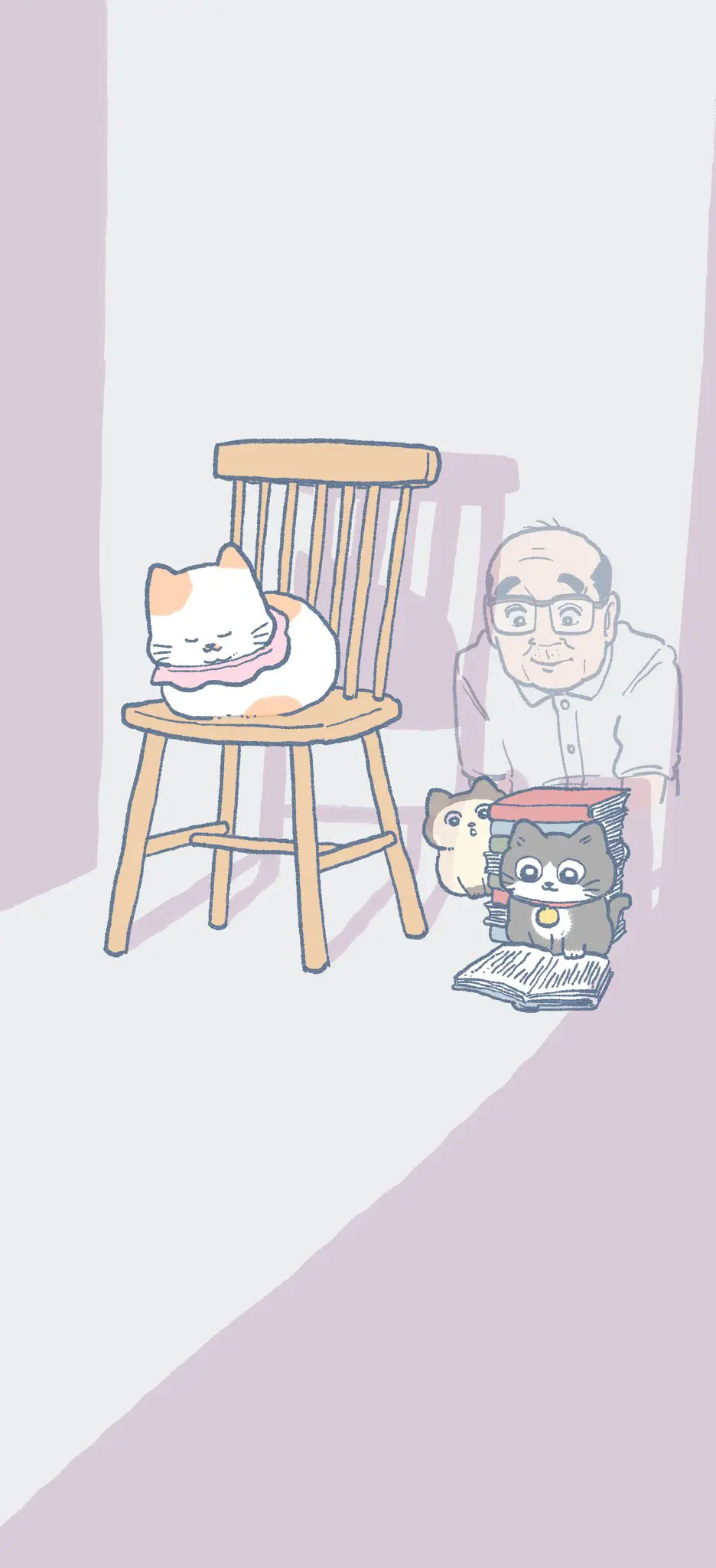 The Old Man Who Was Reincarnated As A Cat - Chapter 538.1: September Calendar/Wallpaper