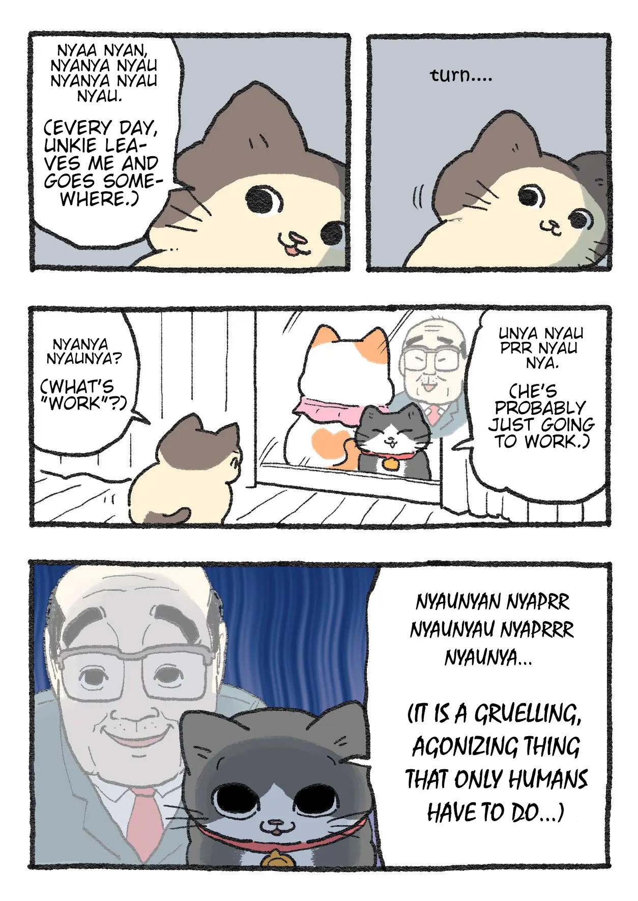 The Old Man Who Was Reincarnated As A Cat - Chapter 388