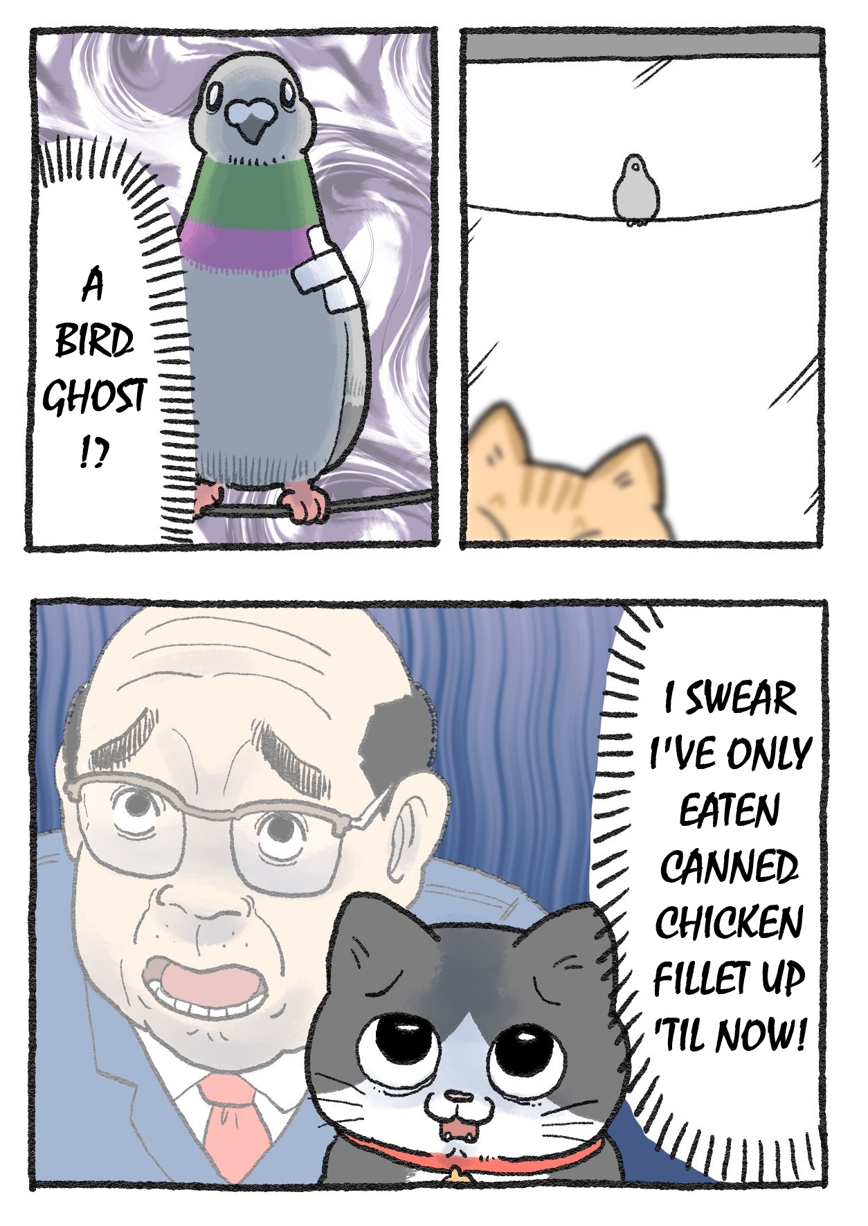 The Old Man Who Was Reincarnated As A Cat - Chapter 253