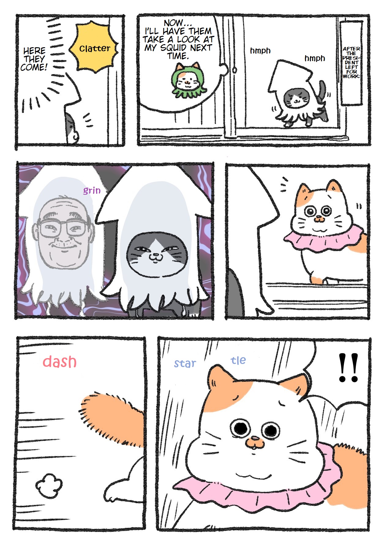 The Old Man Who Was Reincarnated As A Cat - Chapter 103