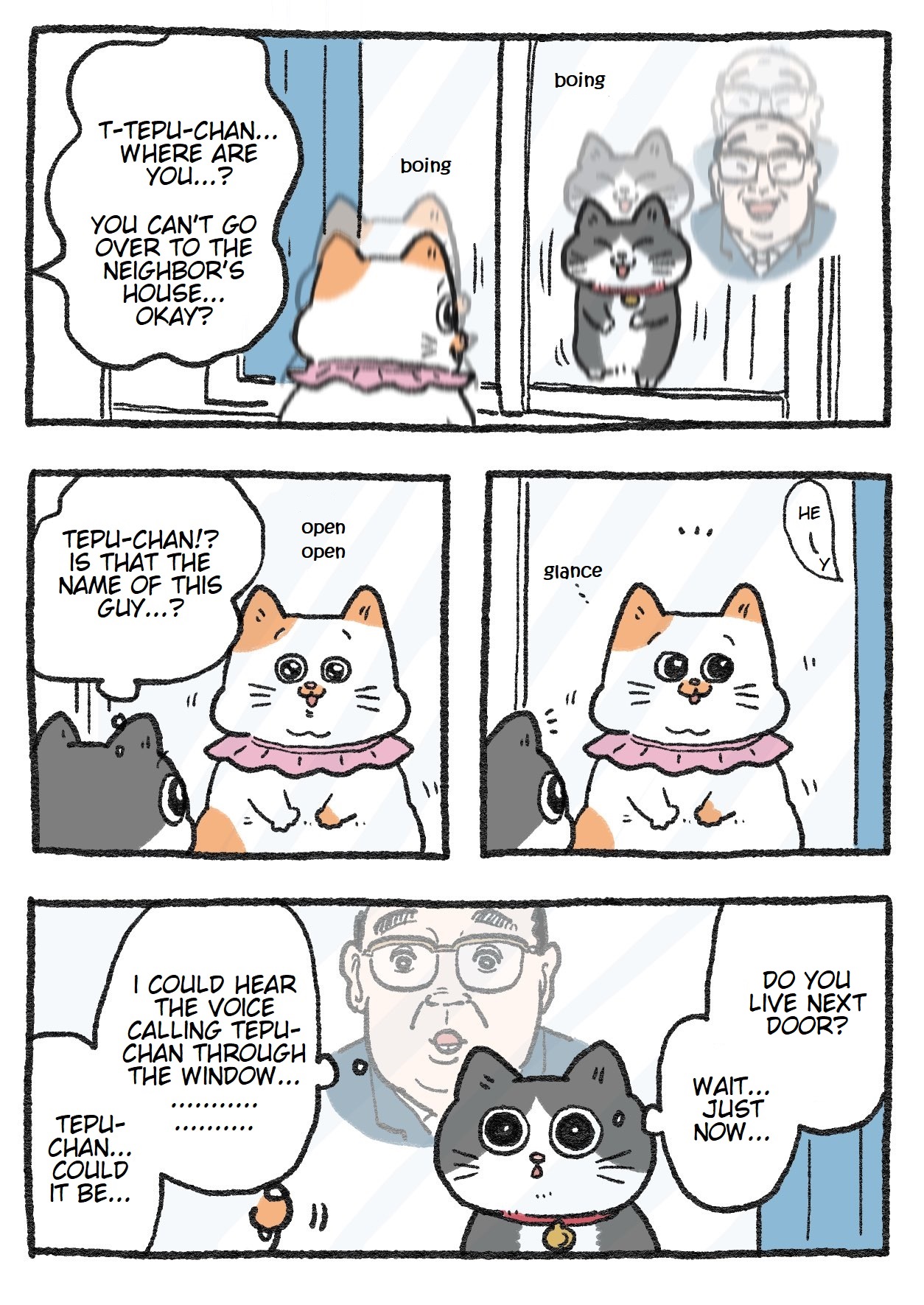 The Old Man Who Was Reincarnated As A Cat - Chapter 64