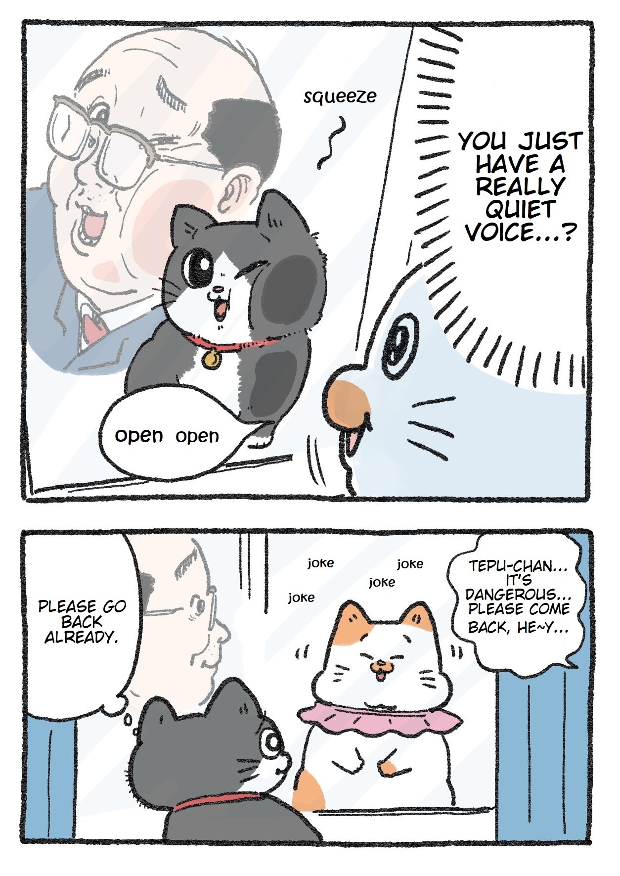 The Old Man Who Was Reincarnated As A Cat - Chapter 64