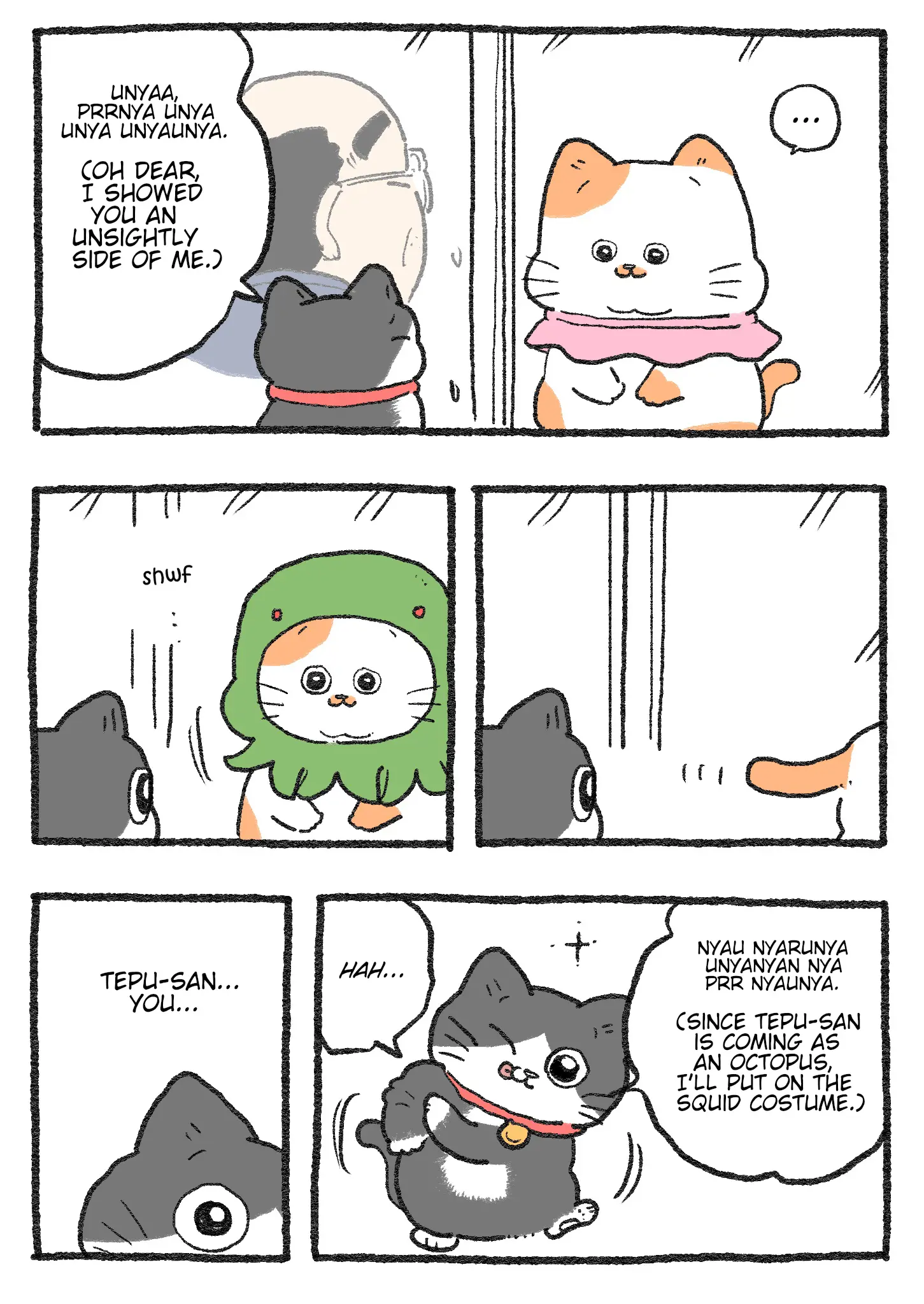 The Old Man Who Was Reincarnated As A Cat - Chapter 437