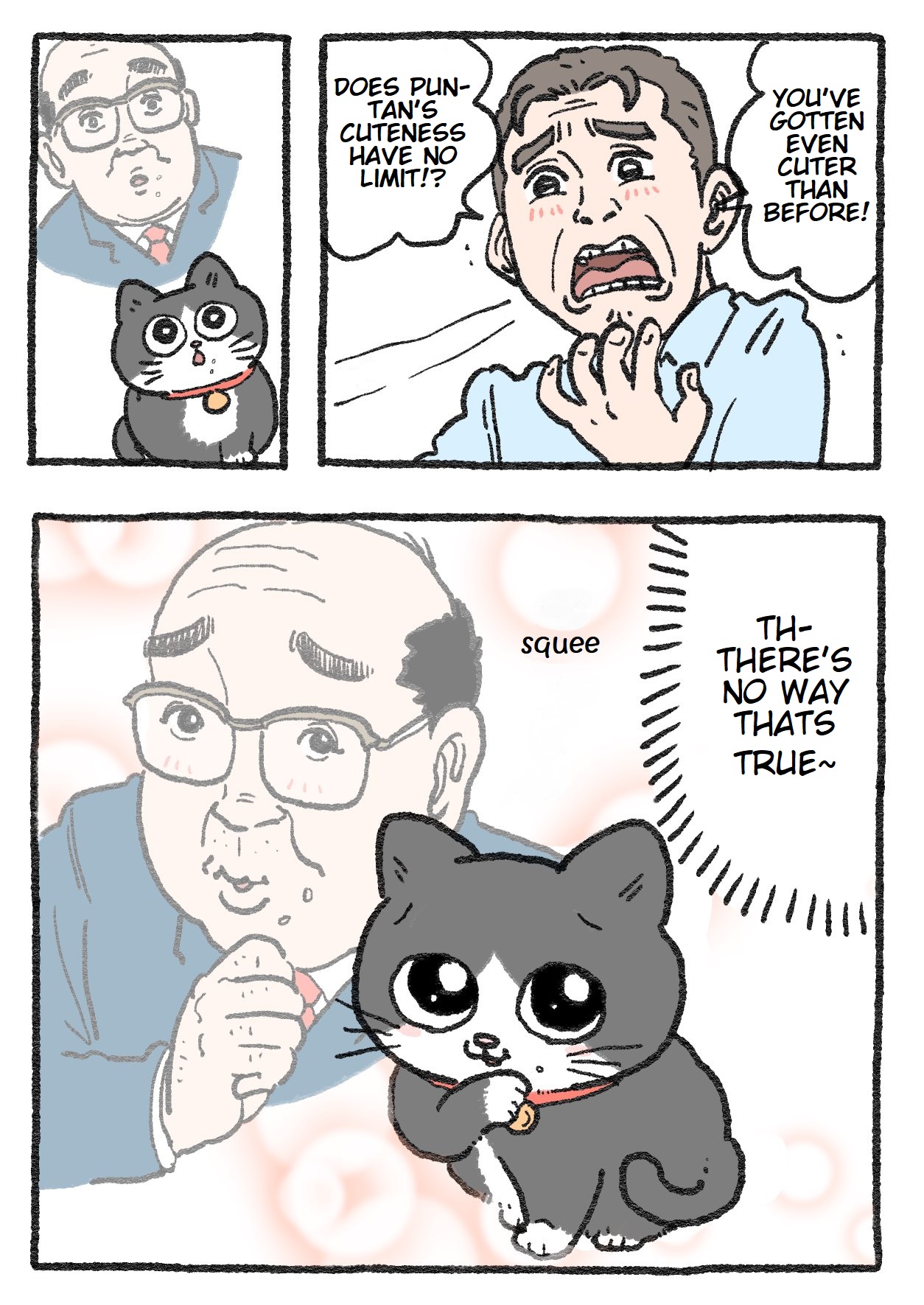 The Old Man Who Was Reincarnated As A Cat - Chapter 70