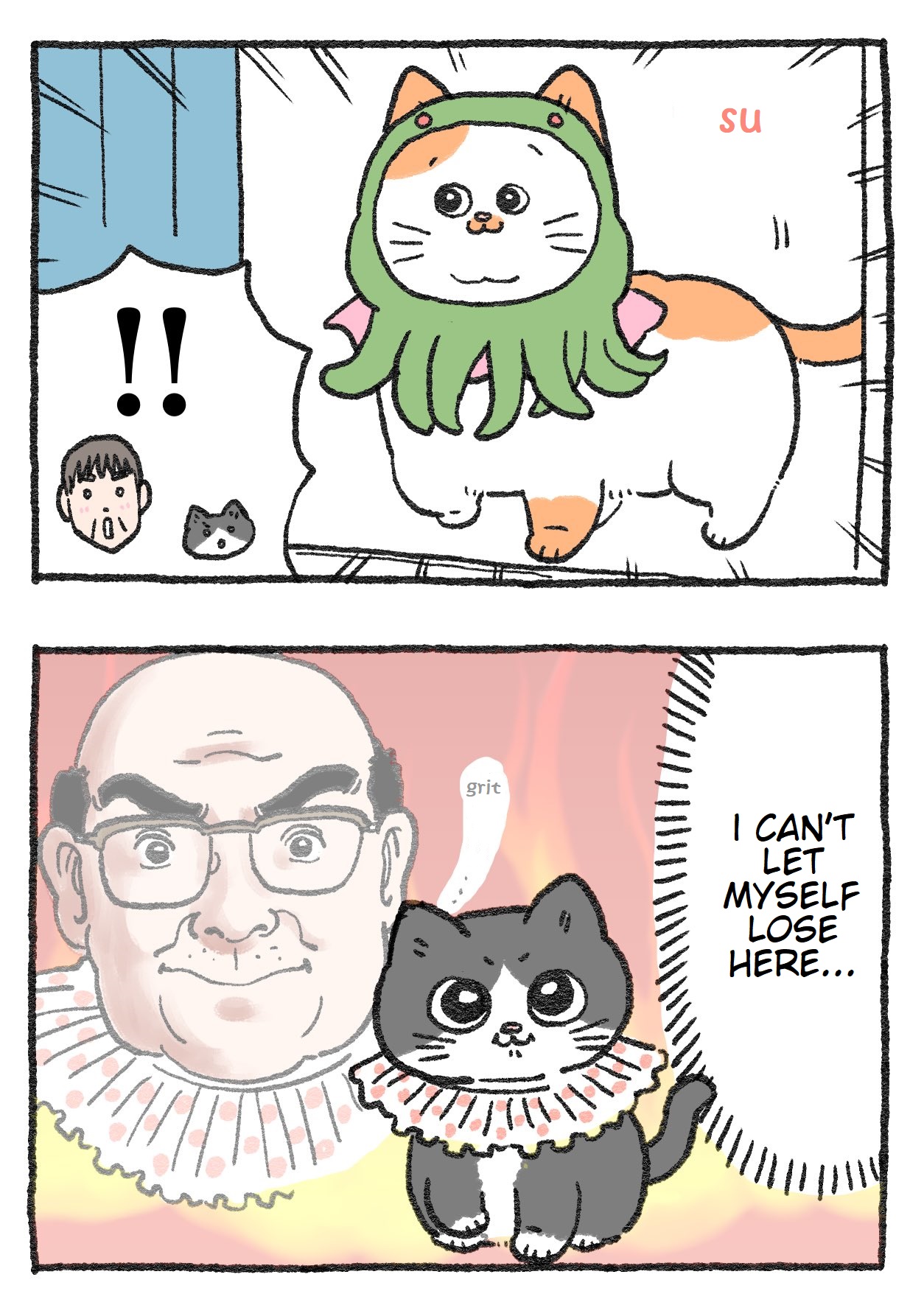 The Old Man Who Was Reincarnated As A Cat - Chapter 95