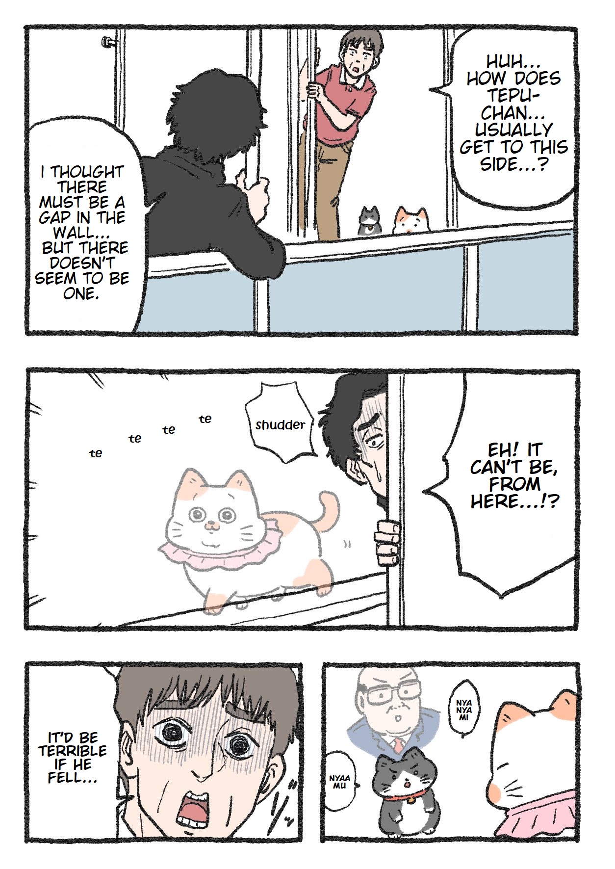 The Old Man Who Was Reincarnated As A Cat - Chapter 128