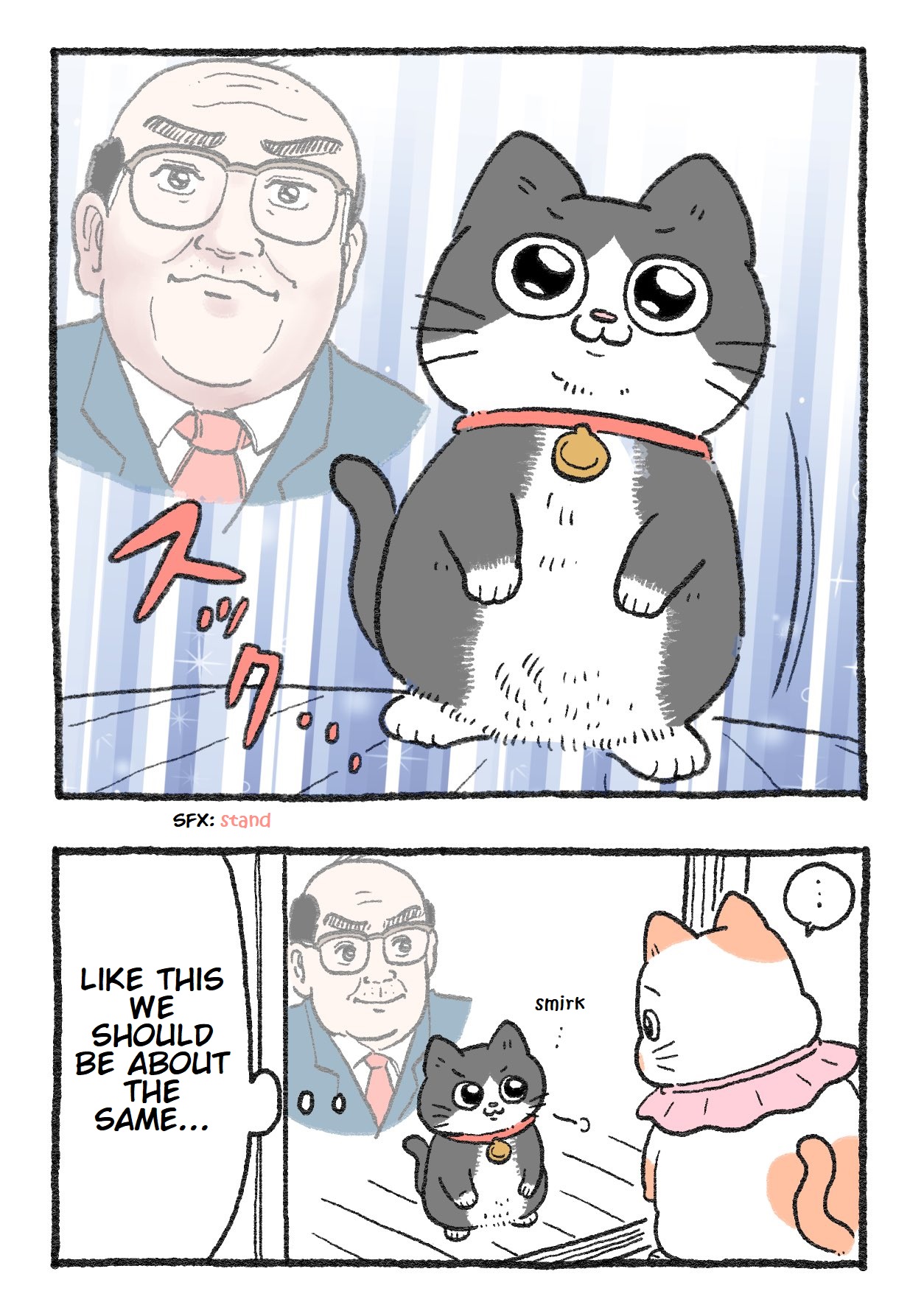 The Old Man Who Was Reincarnated As A Cat - Chapter 125