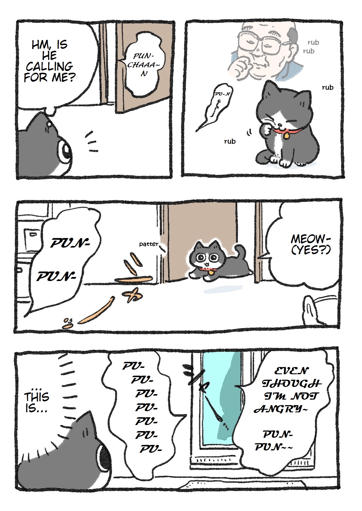 The Old Man Who Was Reincarnated As A Cat - Chapter 26