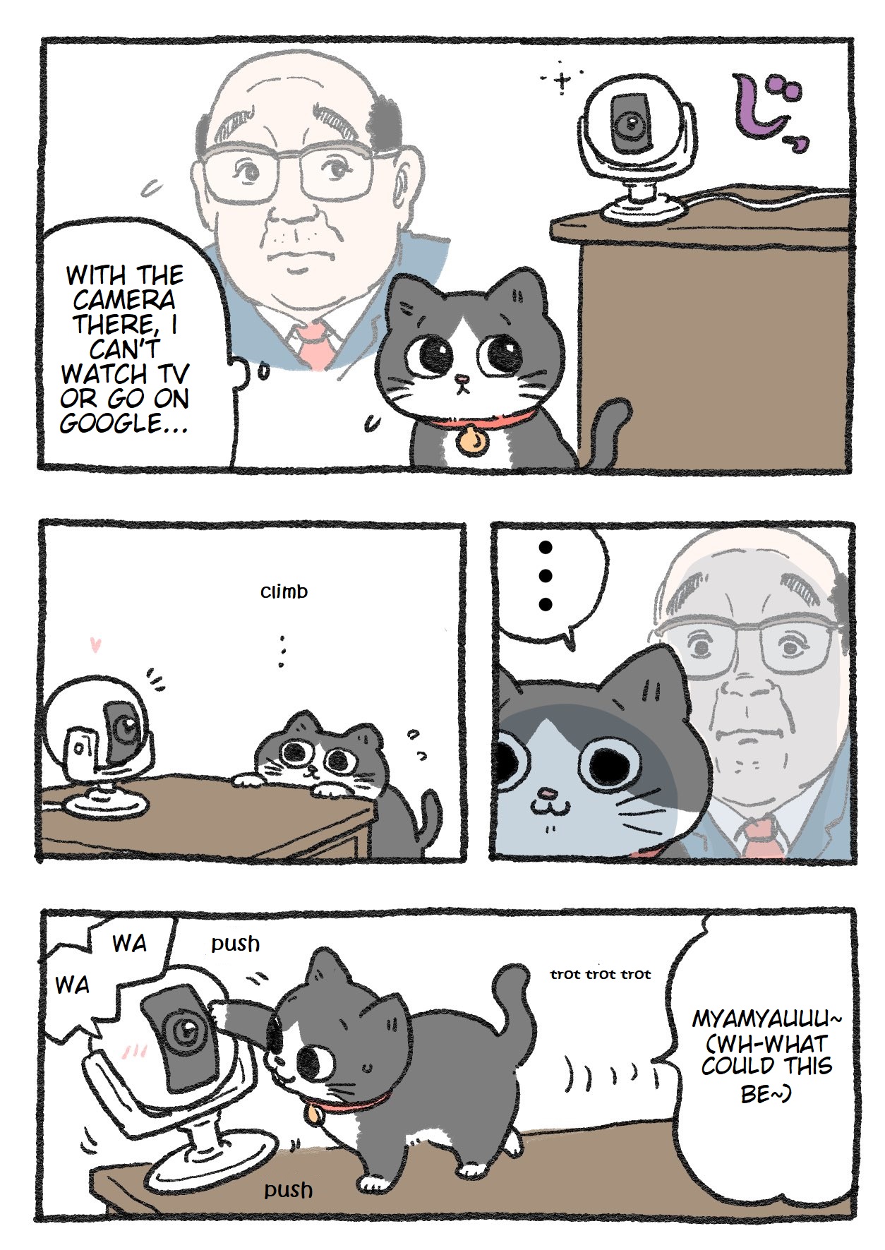 The Old Man Who Was Reincarnated As A Cat - Chapter 53