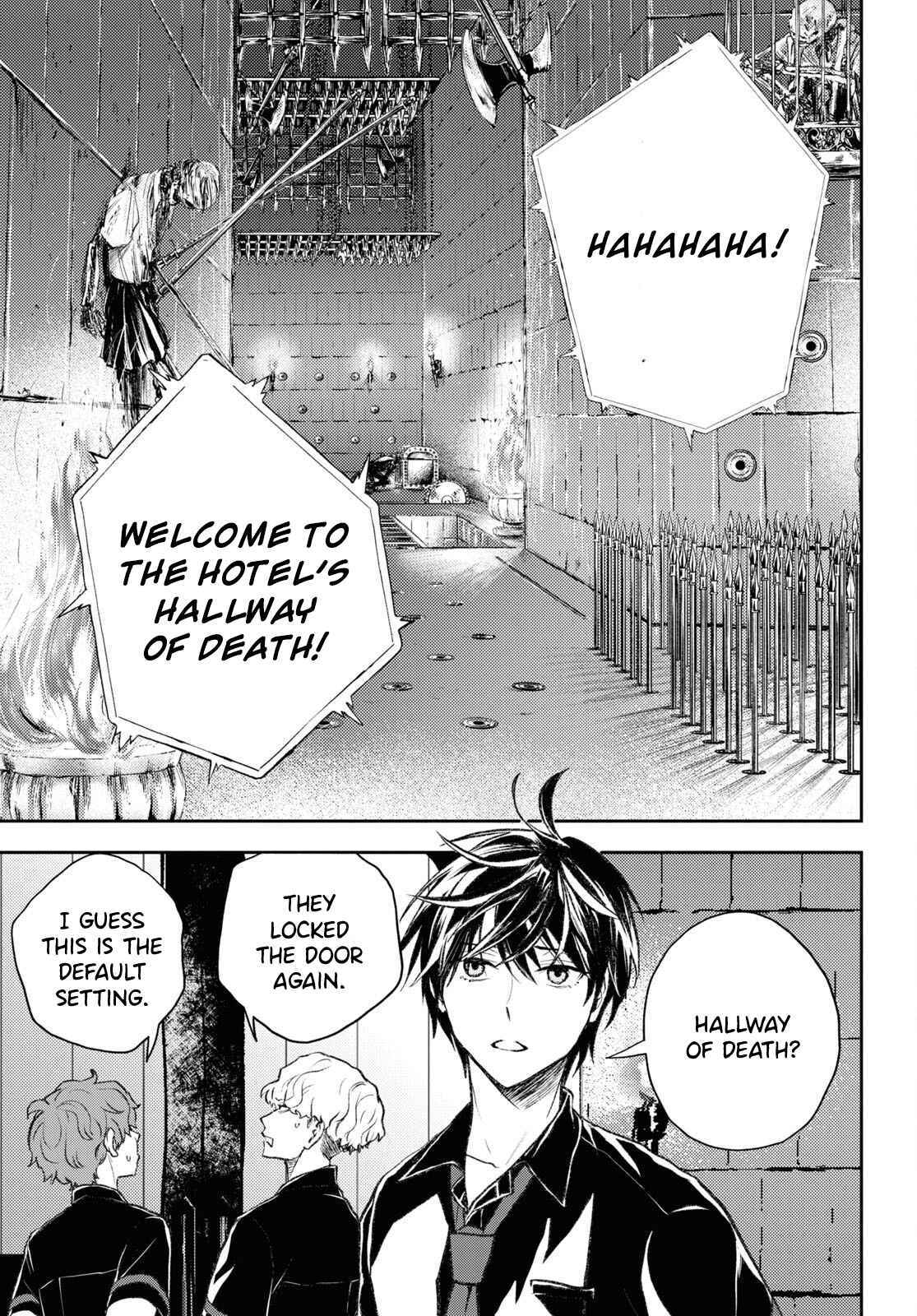 Isekai Gaeri No Moto Yuusha Desuga, Death Game Ni Makikomare Mashita - Chapter 11