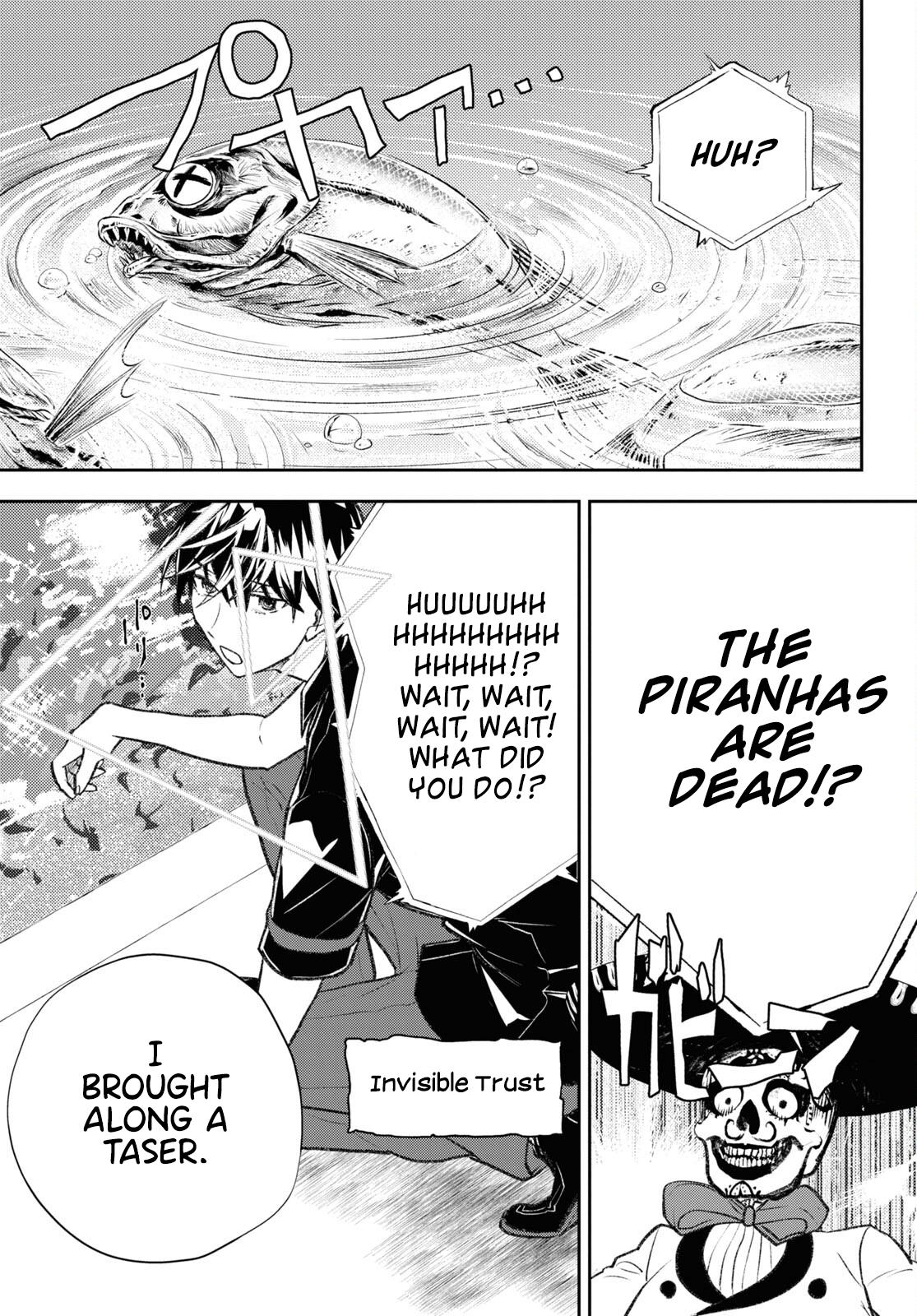 Isekai Gaeri No Moto Yuusha Desuga, Death Game Ni Makikomare Mashita - Chapter 10