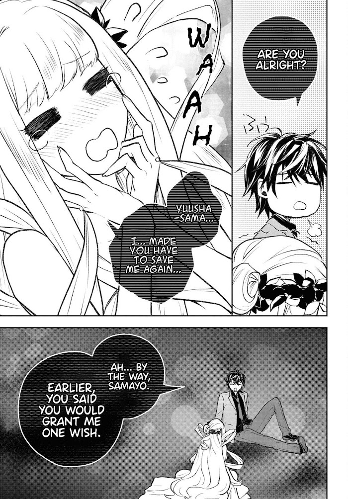 Isekai Gaeri No Moto Yuusha Desuga, Death Game Ni Makikomare Mashita - Chapter 8