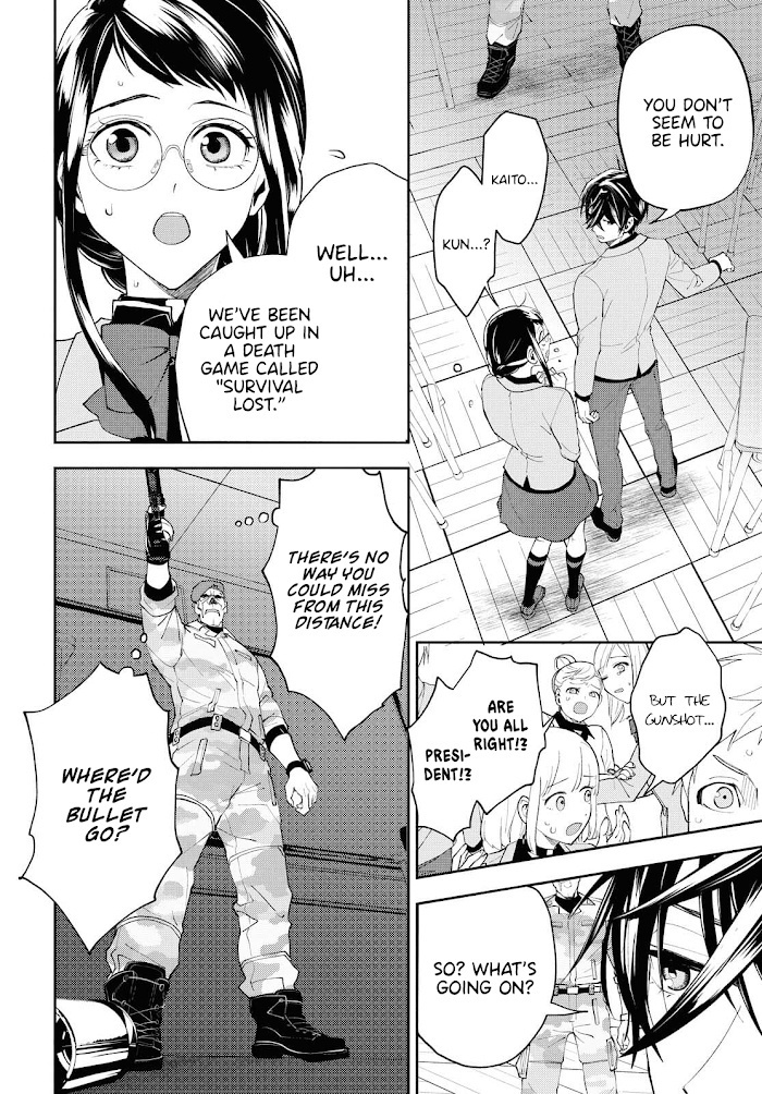 Isekai Gaeri No Moto Yuusha Desuga, Death Game Ni Makikomare Mashita - Chapter 1