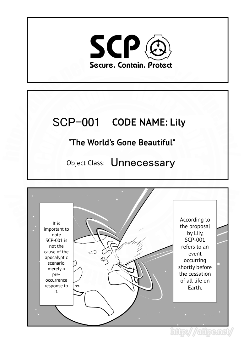 Oversimplified Scp - Chapter 158: Scp-001 Lily's Proposal