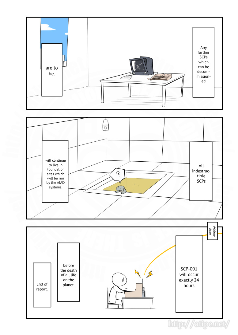 Oversimplified Scp - Chapter 158: Scp-001 Lily's Proposal