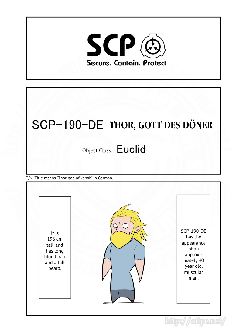 Oversimplified Scp - Chapter 168: Scp-190-De