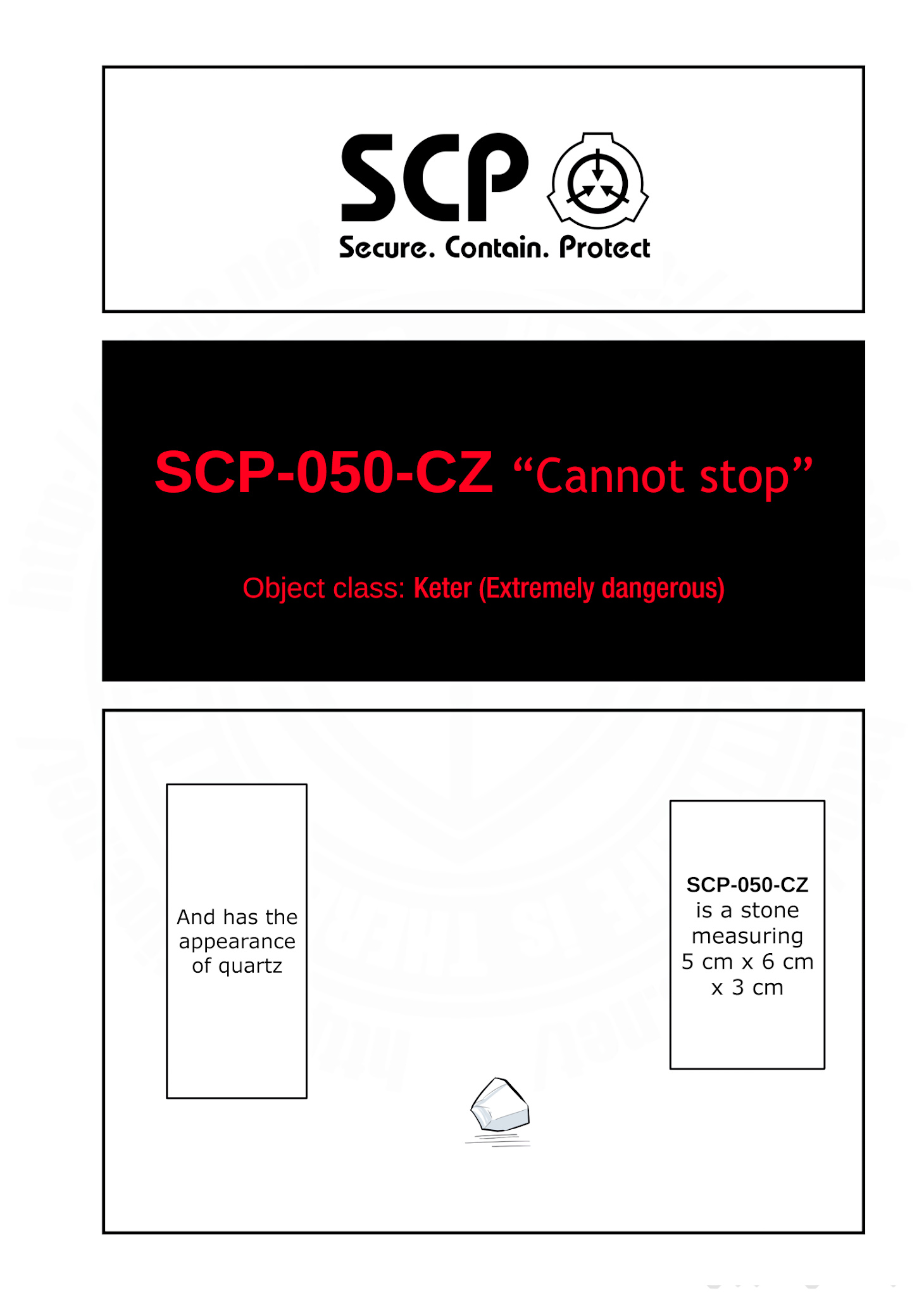 Oversimplified Scp - Chapter 172: Scp-050-Cz