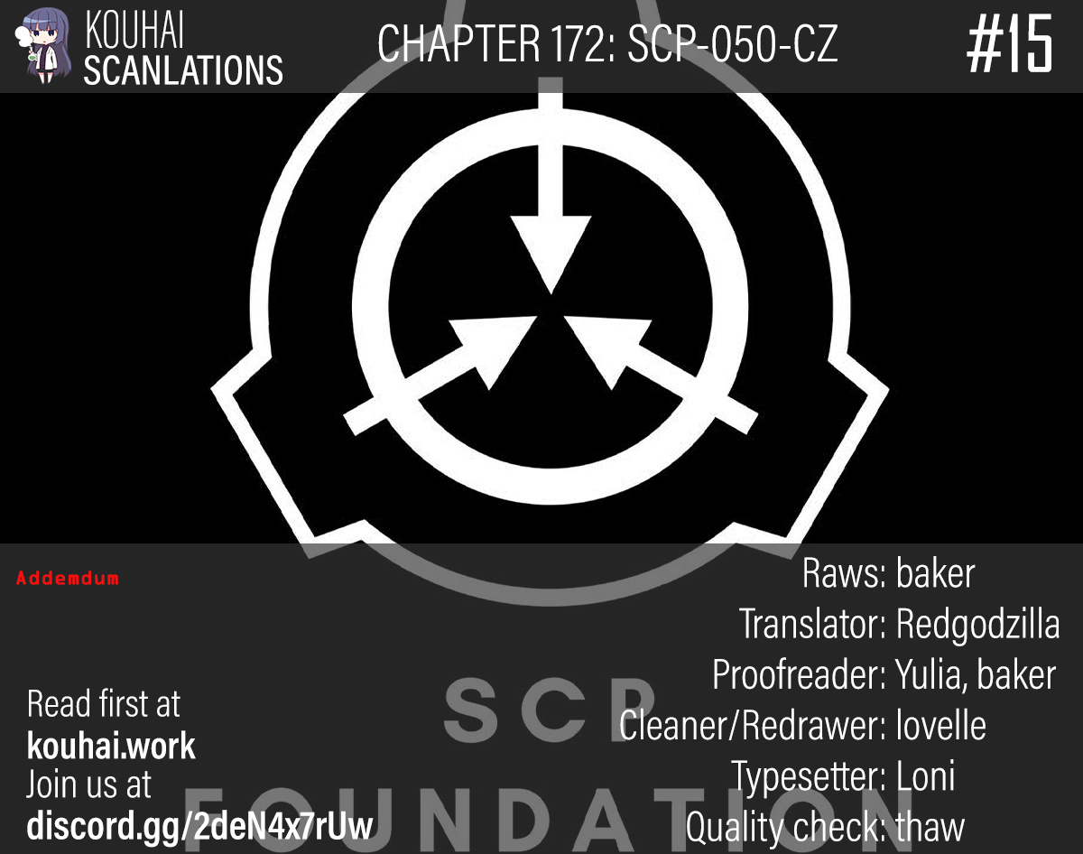 Oversimplified Scp - Chapter 172: Scp-050-Cz