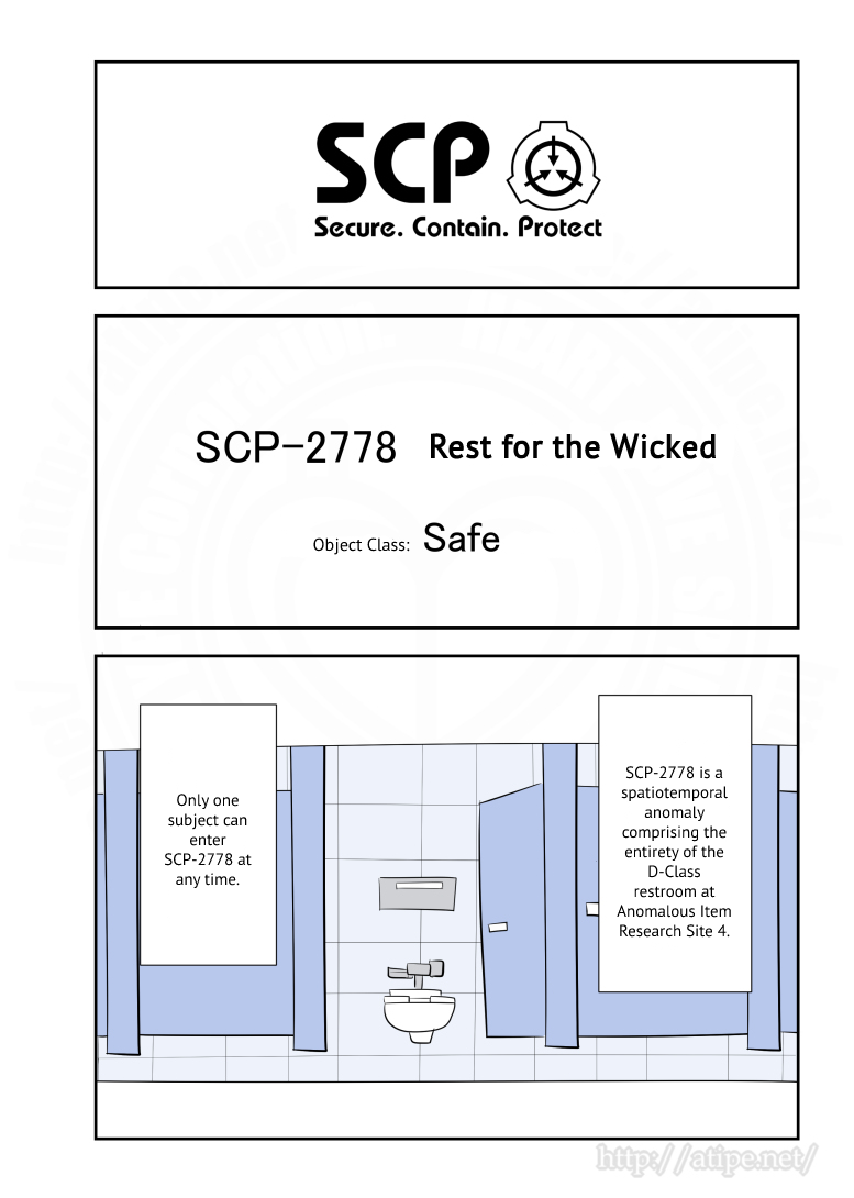 Oversimplified Scp - Chapter 166: Scp-2778