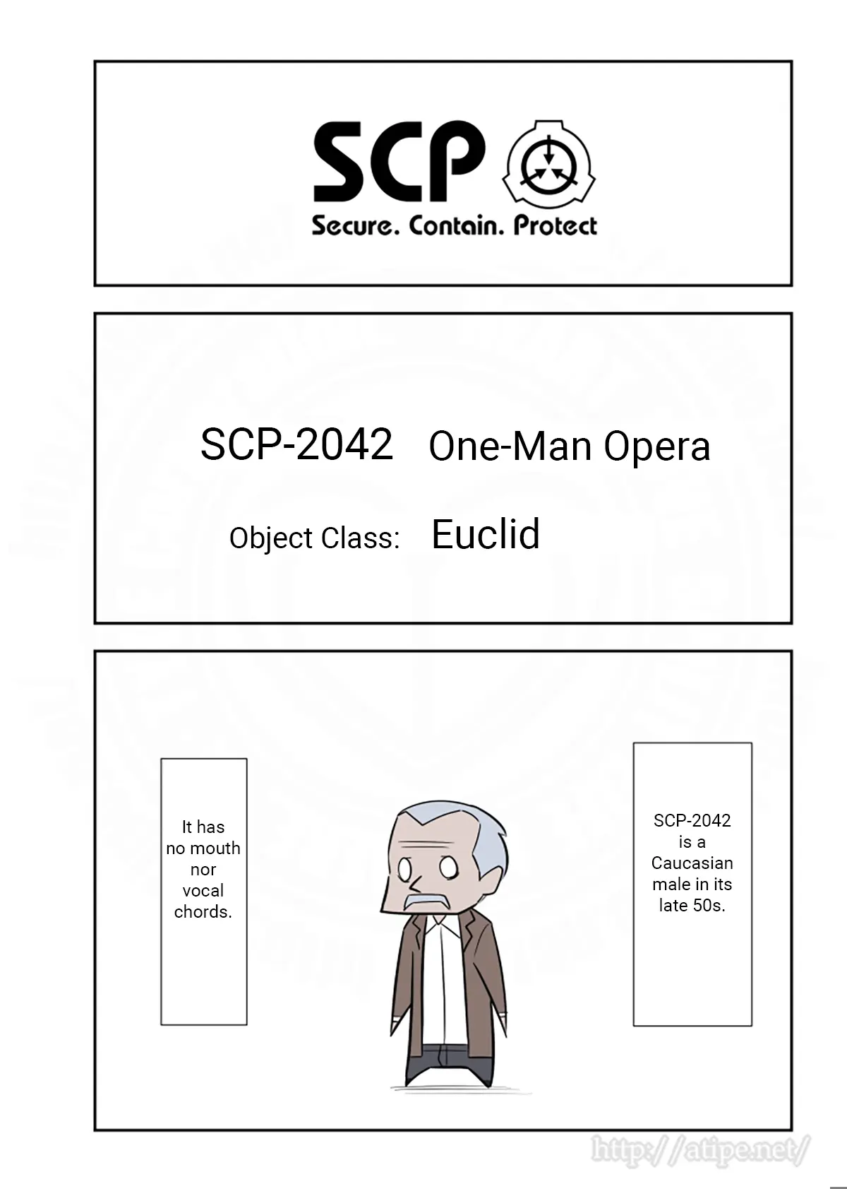 Oversimplified Scp - Chapter 177: Scp-2042