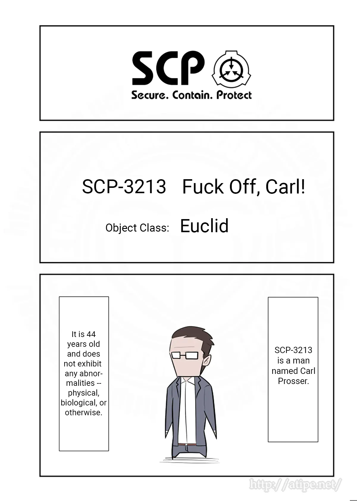 Oversimplified Scp - Chapter 179: Scp-3213