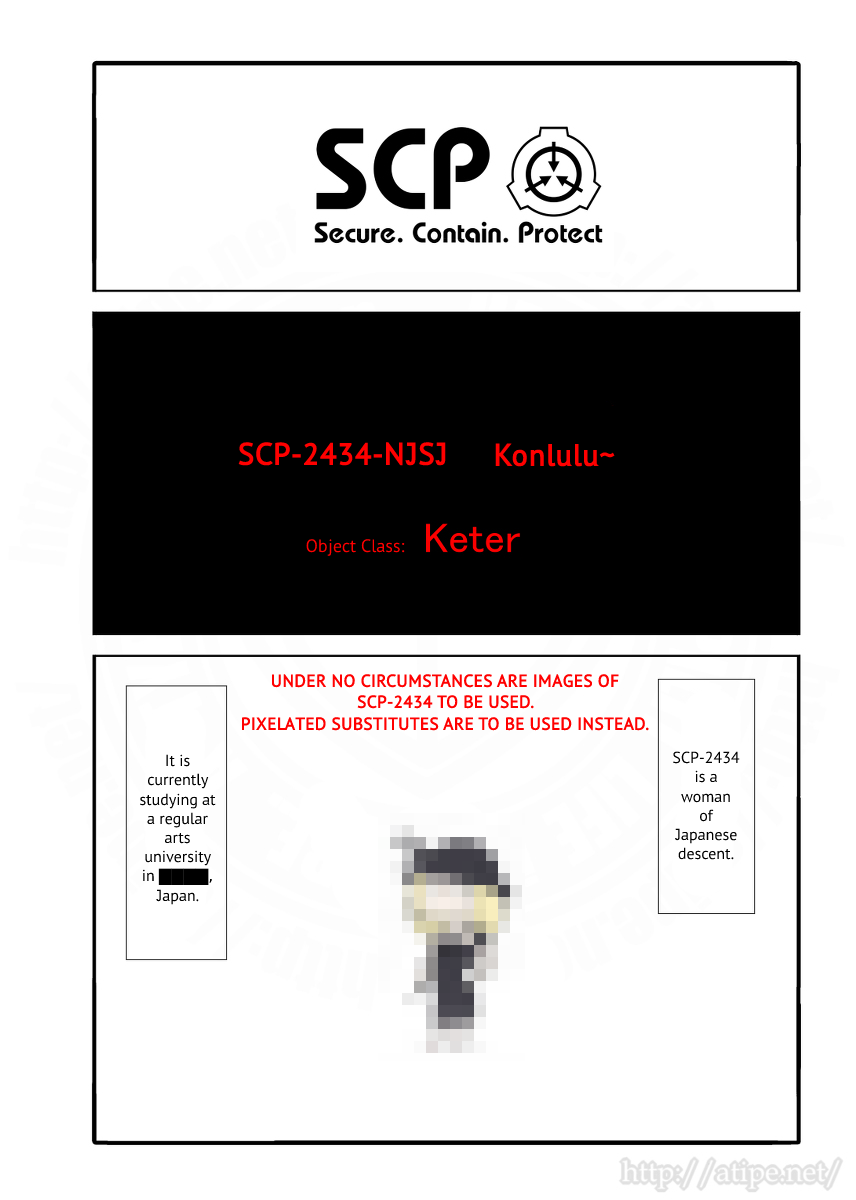 Oversimplified Scp - Chapter 165.5: Scp-2434-Njsj