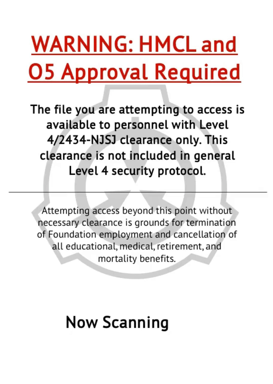 Oversimplified Scp - Chapter 165.5: Scp-2434-Njsj