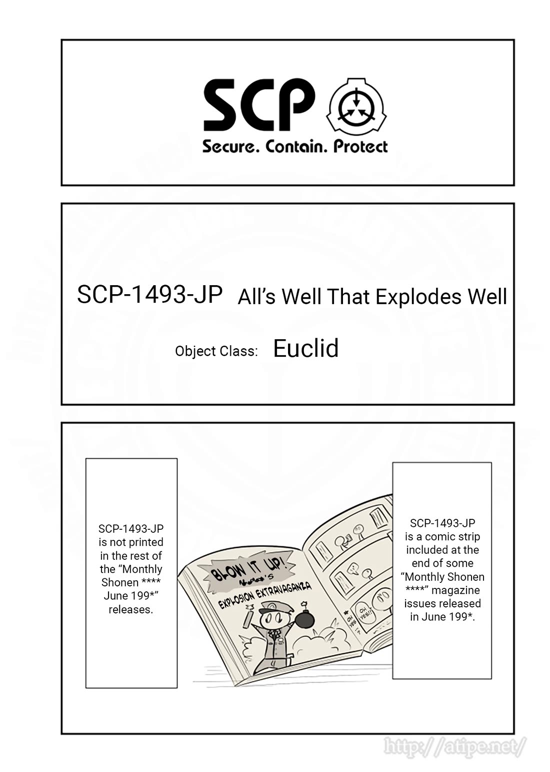 Oversimplified Scp - Chapter 180: Scp-1493-Jp