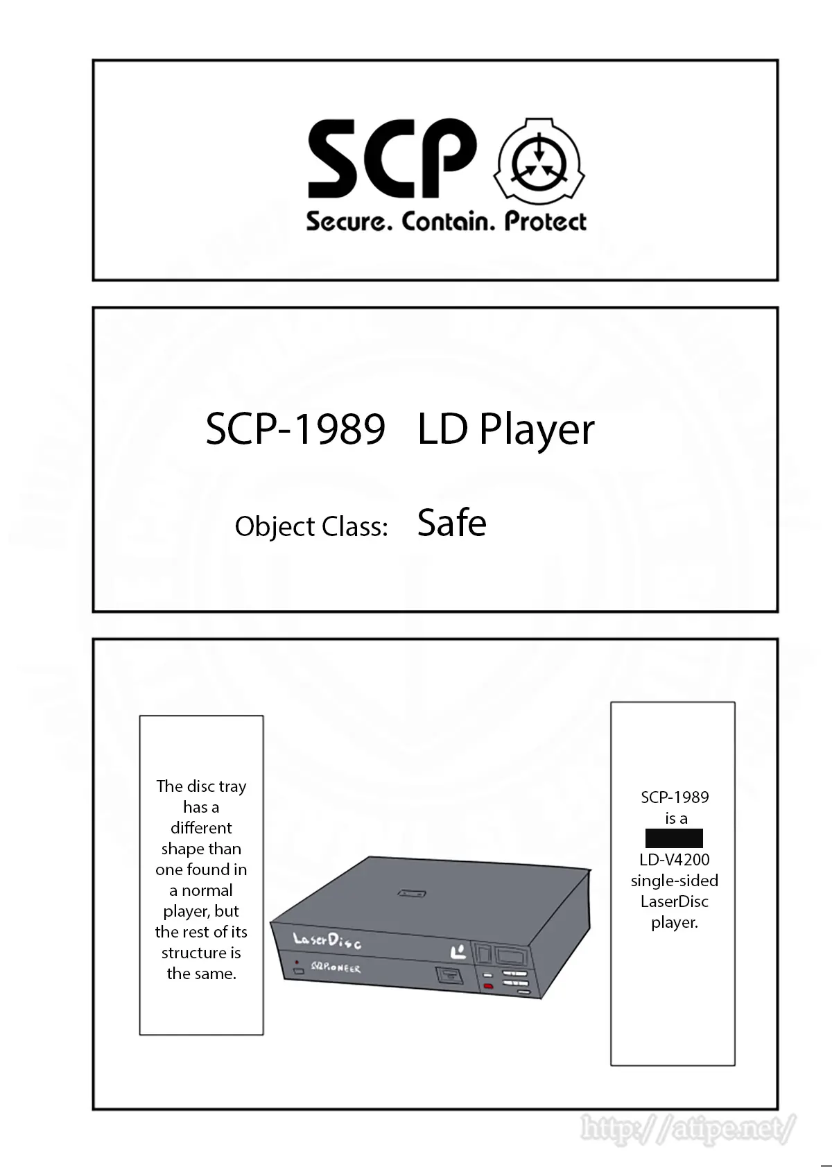 Oversimplified Scp - Chapter 176: Scp-1989