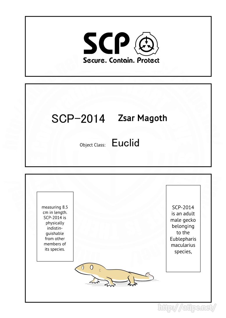 Oversimplified Scp - Chapter 161: Scp-2014