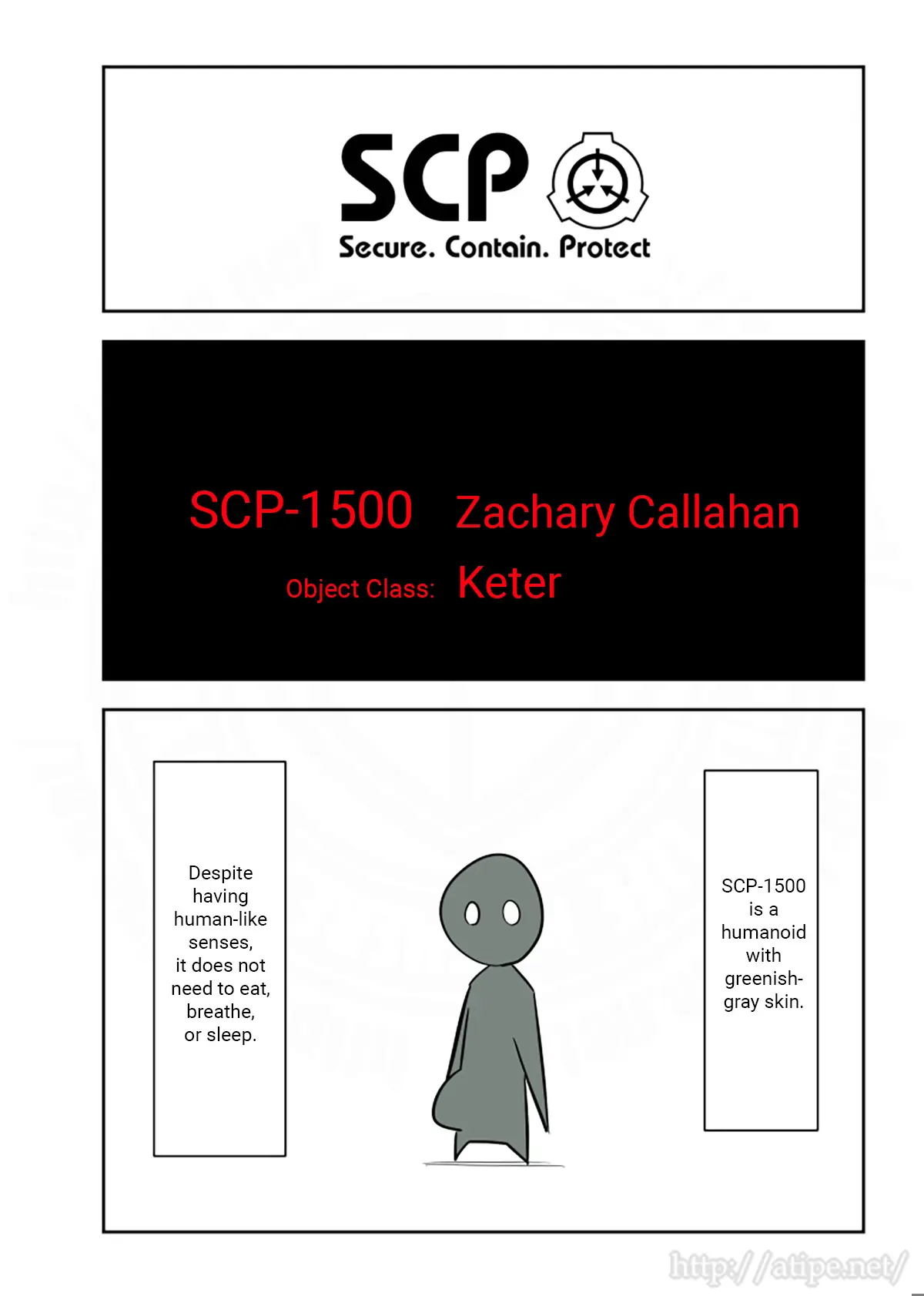 Oversimplified Scp - Chapter 181: Scp-1500