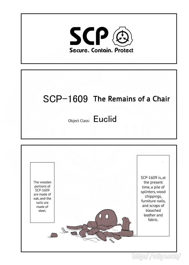 Oversimplified Scp - Chapter 164: Scp-1609