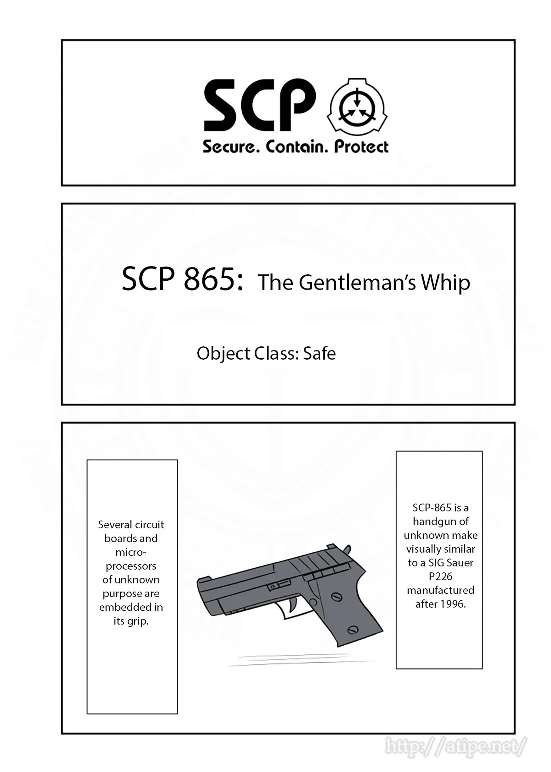 Oversimplified Scp - Chapter 175: Scp-865