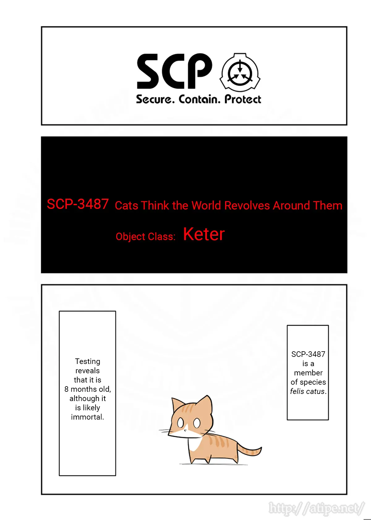 Oversimplified Scp - Chapter 182: Scp-3487