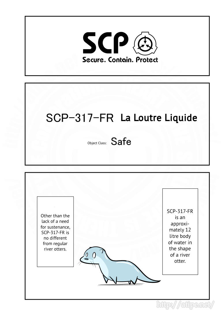 Oversimplified Scp - Chapter 167: Scp-317-Fr