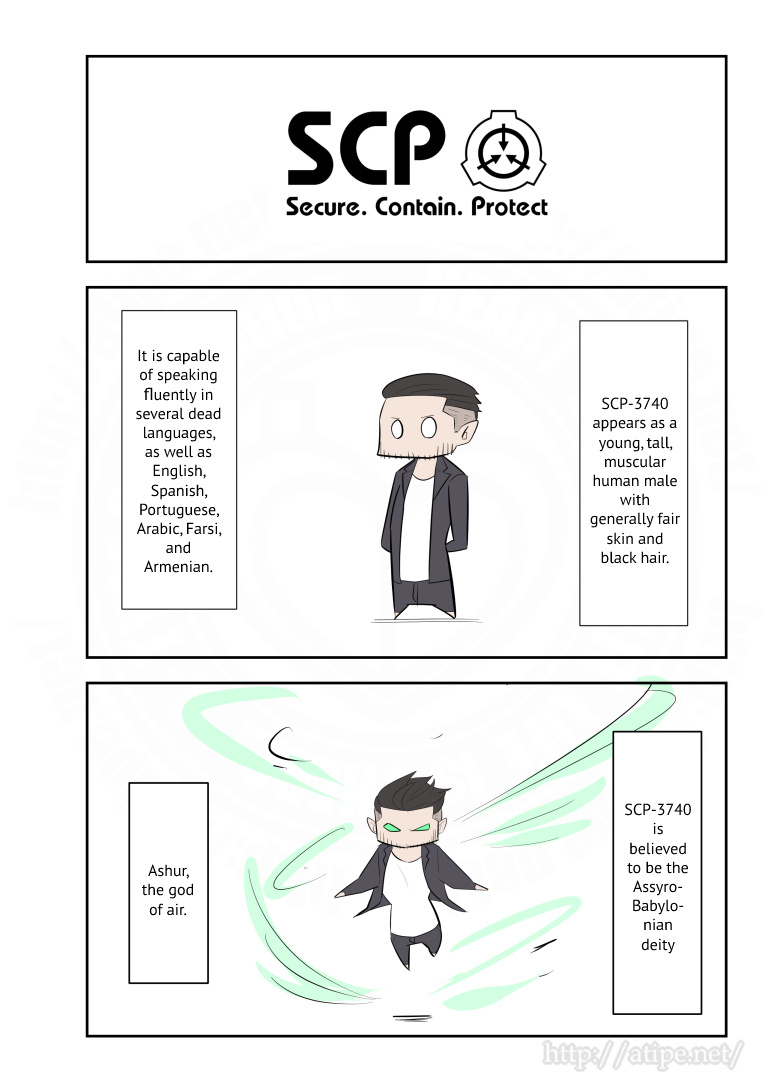 Oversimplified Scp - Chapter 159: Scp-3740