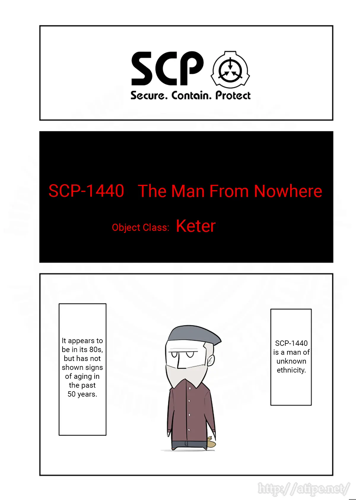 Oversimplified Scp - Chapter 183: Scp-1440