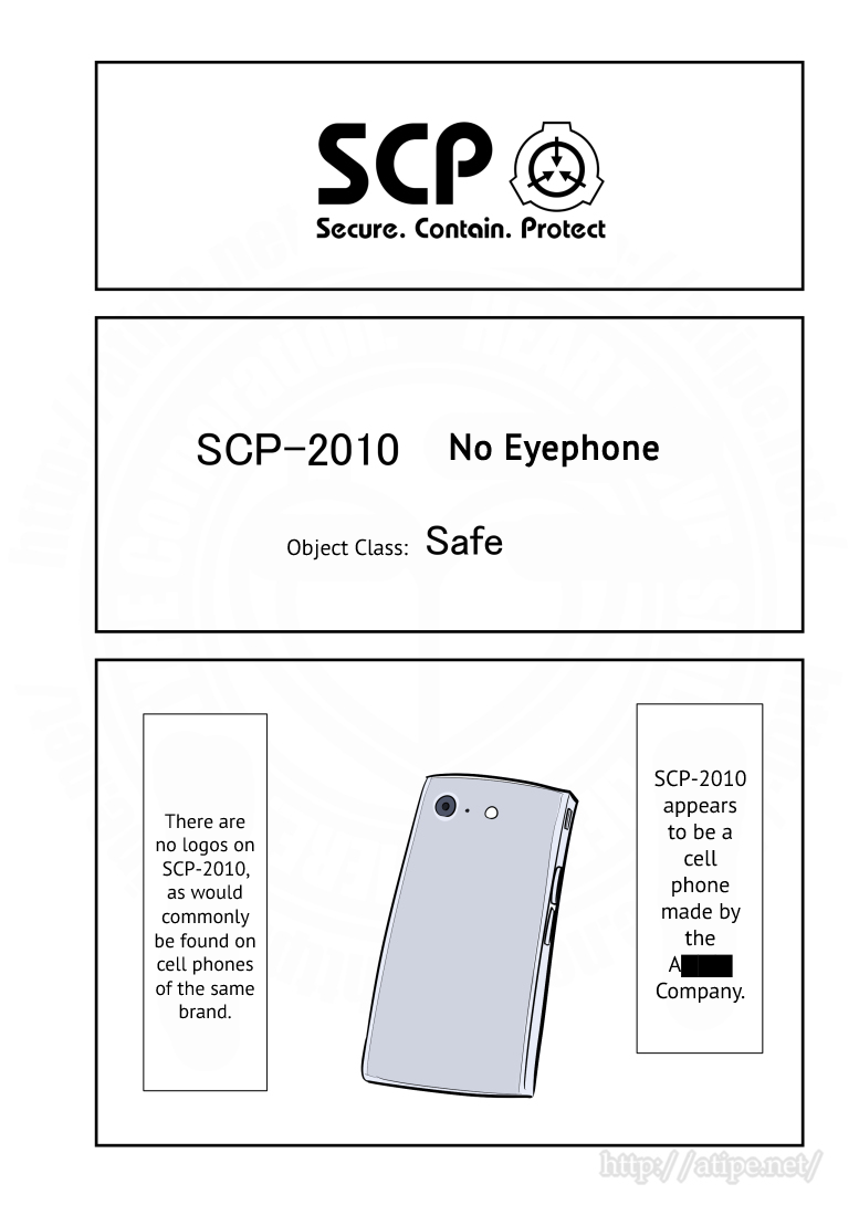 Oversimplified Scp - Chapter 160.1: Scp-2010