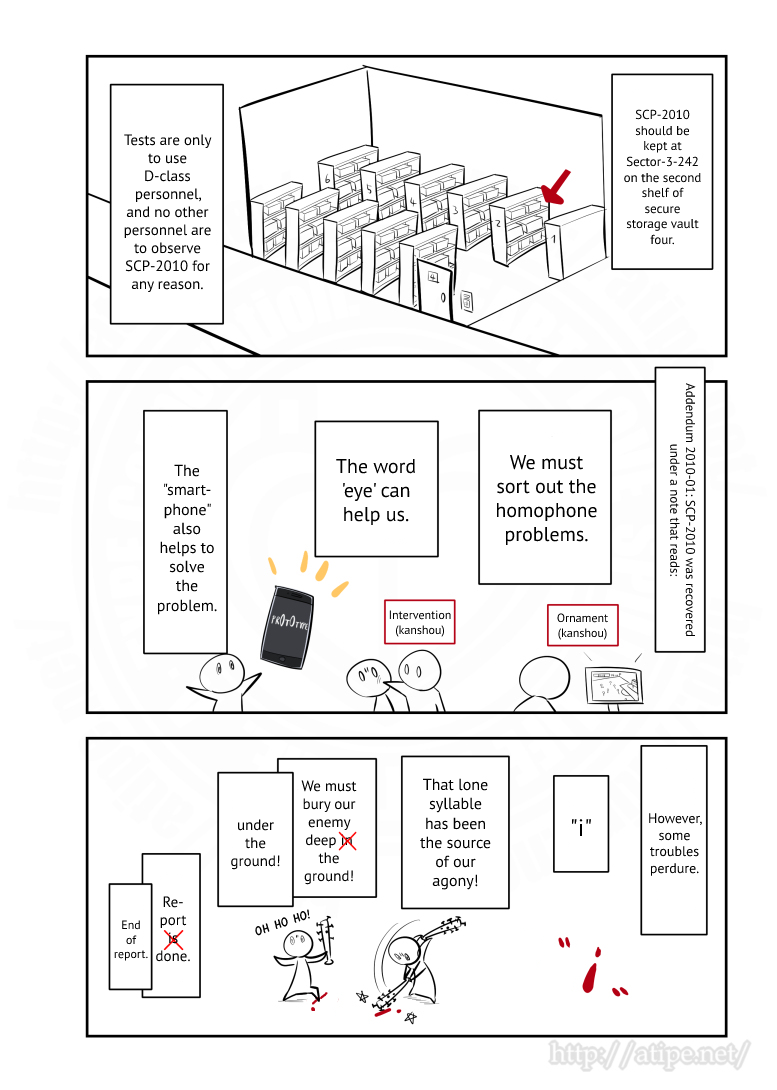 Oversimplified Scp - Chapter 160.1: Scp-2010