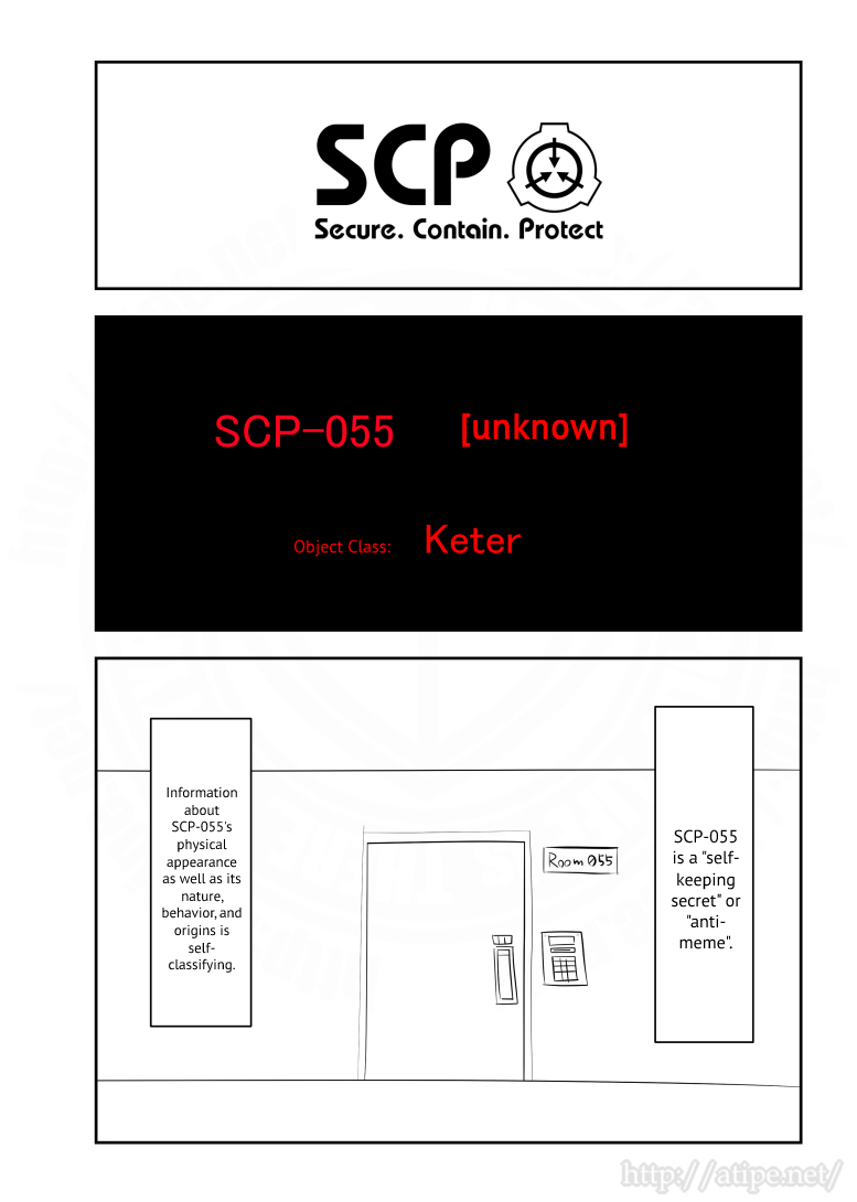 Oversimplified Scp - Chapter 162: Scp-055