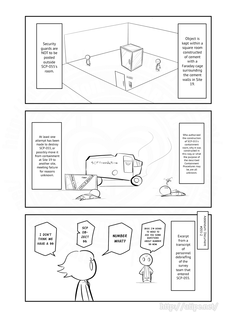 Oversimplified Scp - Chapter 162: Scp-055